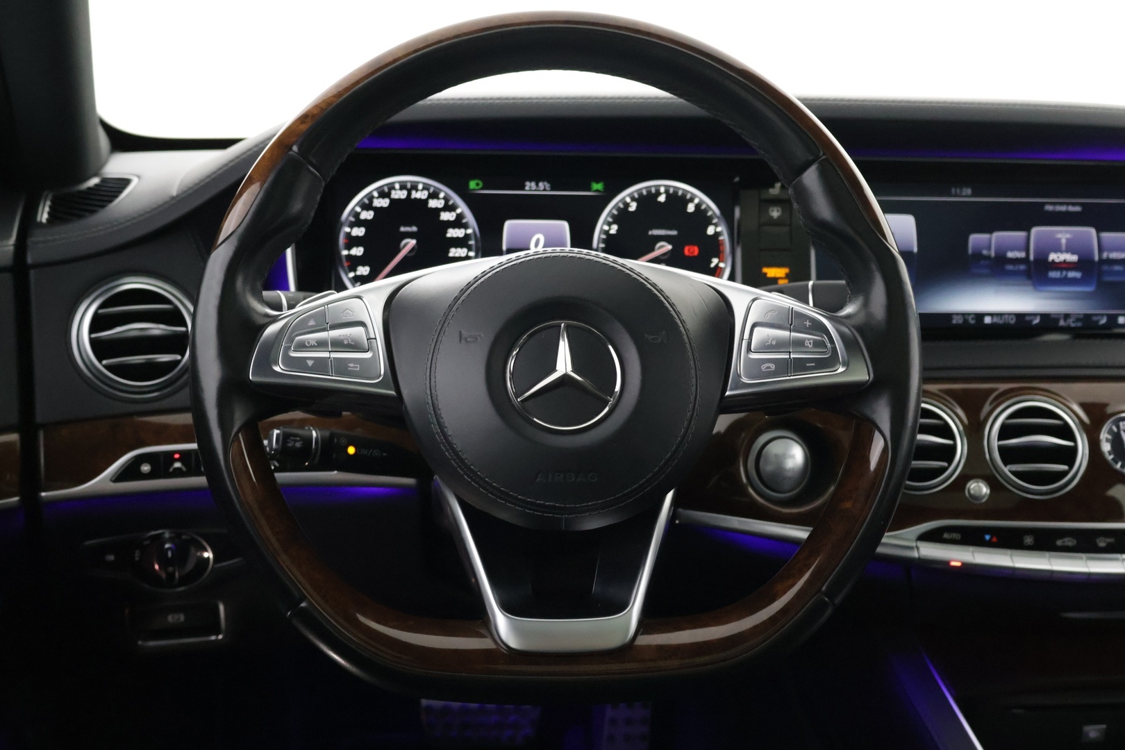 MERCEDES-BENZ S 2016