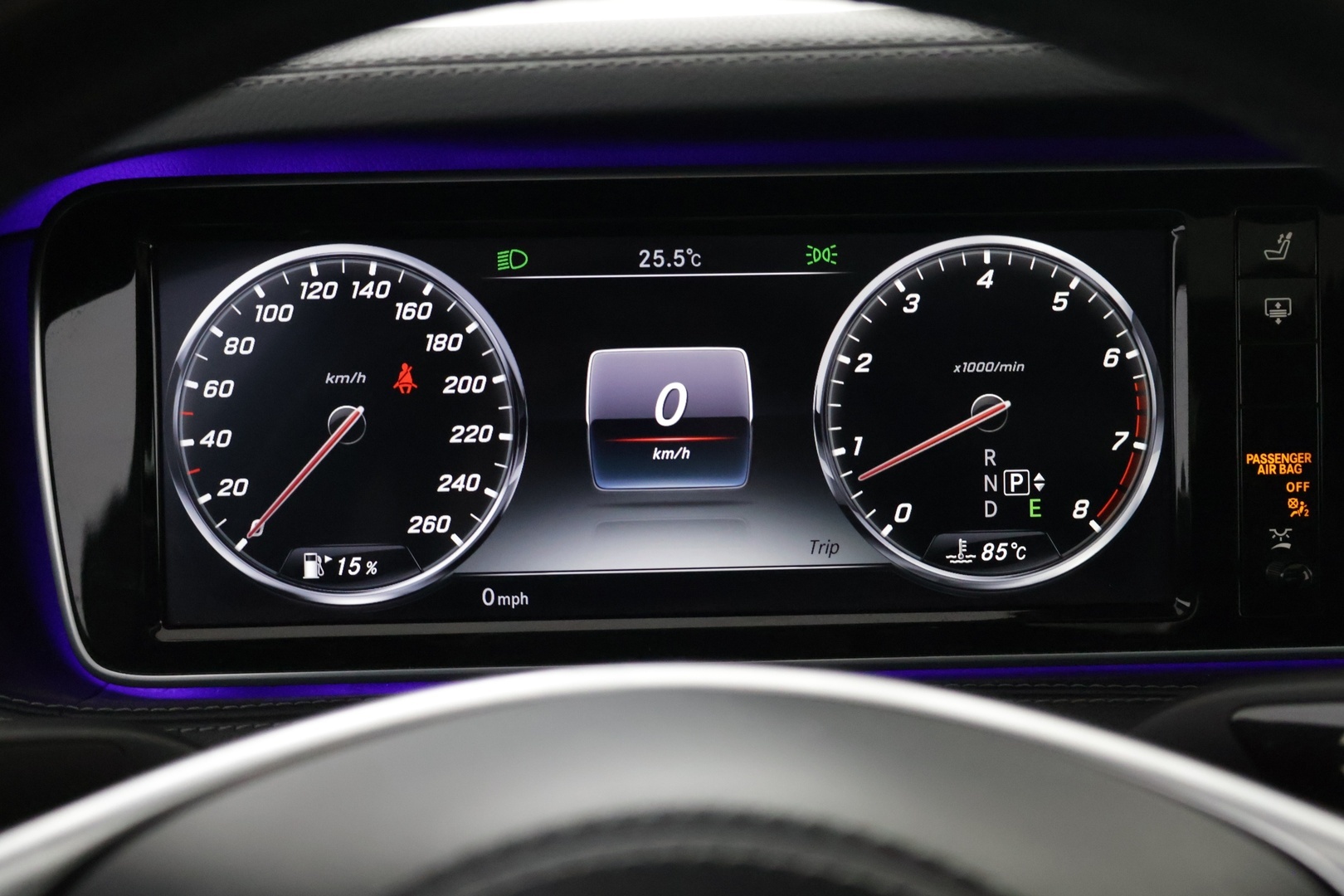 MERCEDES-BENZ S 2016