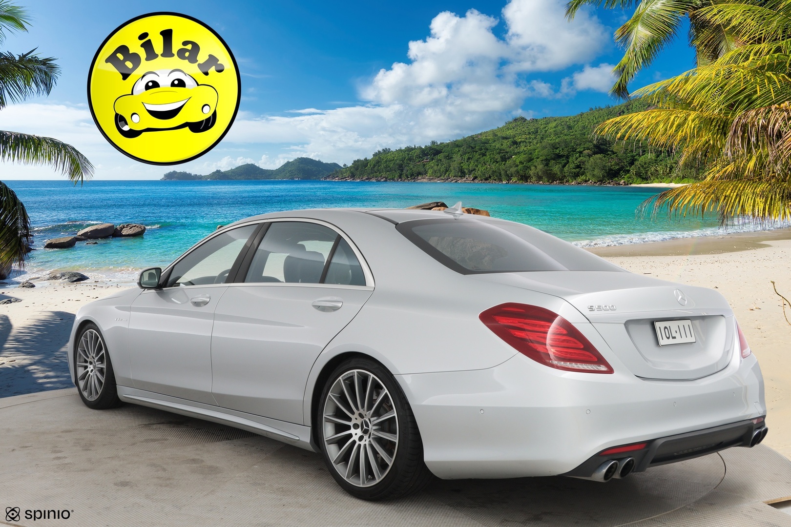 MERCEDES-BENZ S 2016
