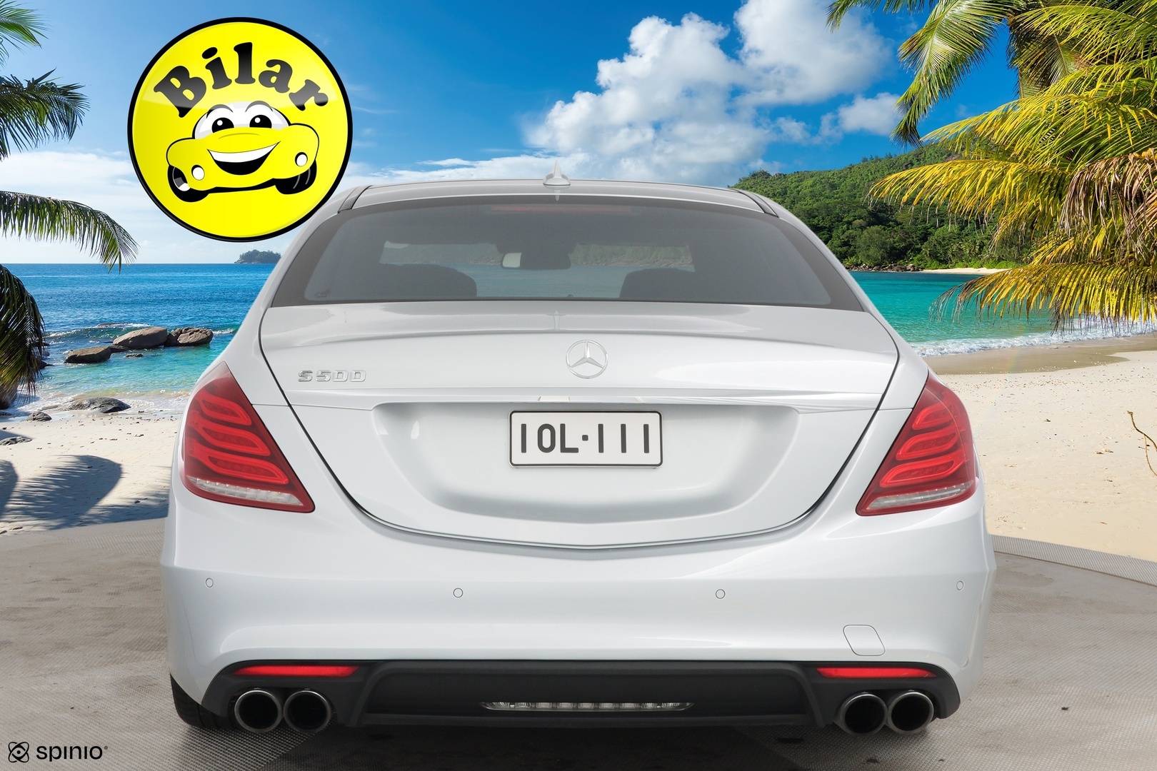 MERCEDES-BENZ S 2016