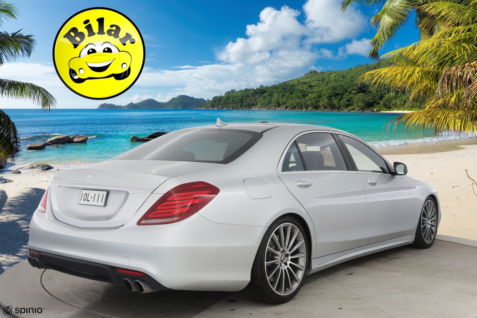 MERCEDES-BENZ S 2016
