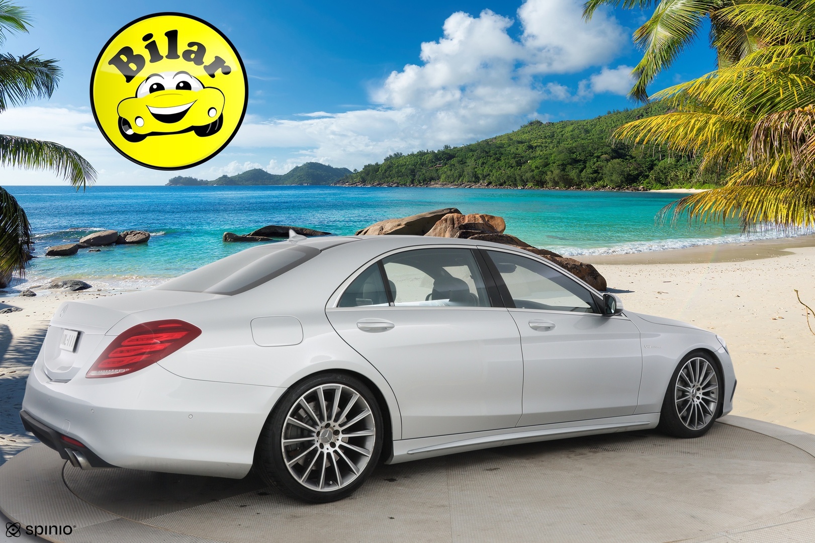 MERCEDES-BENZ S 2016