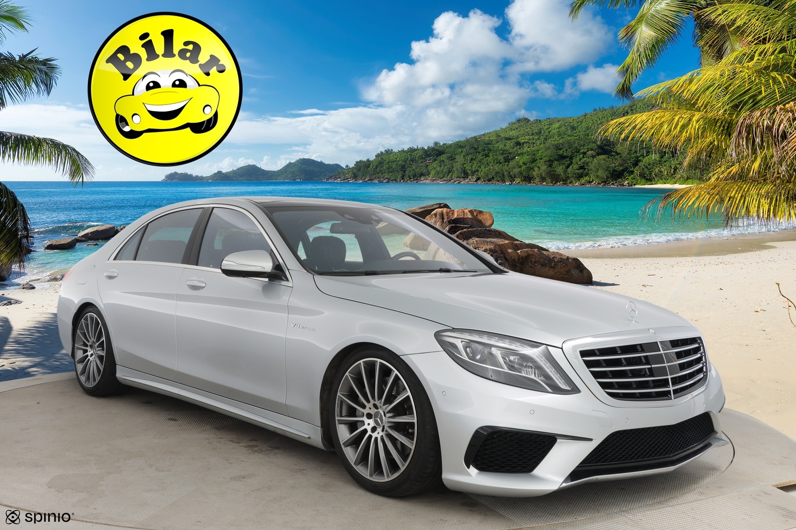 MERCEDES-BENZ S 2016