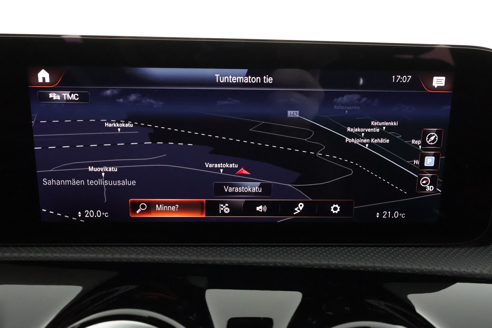 MERCEDES-BENZ A 2021