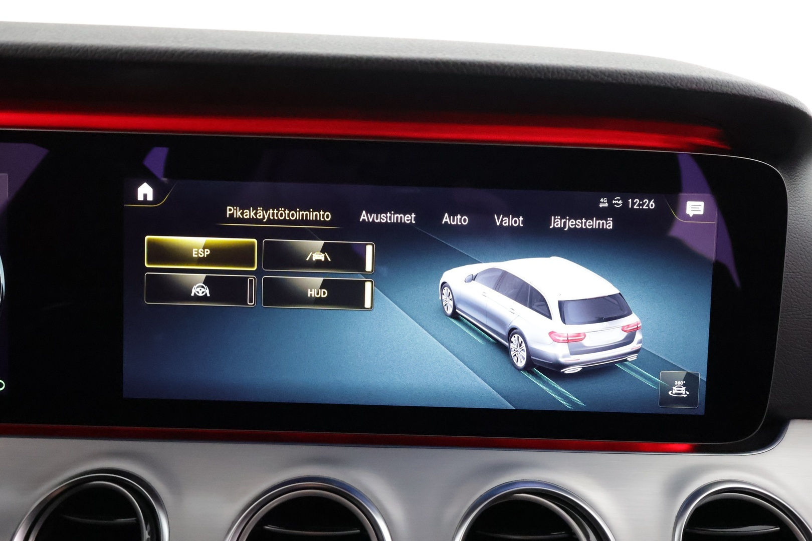 MERCEDES-BENZ E 2021