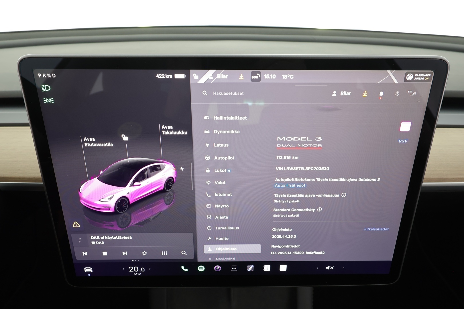 TESLA MODEL 3 2023