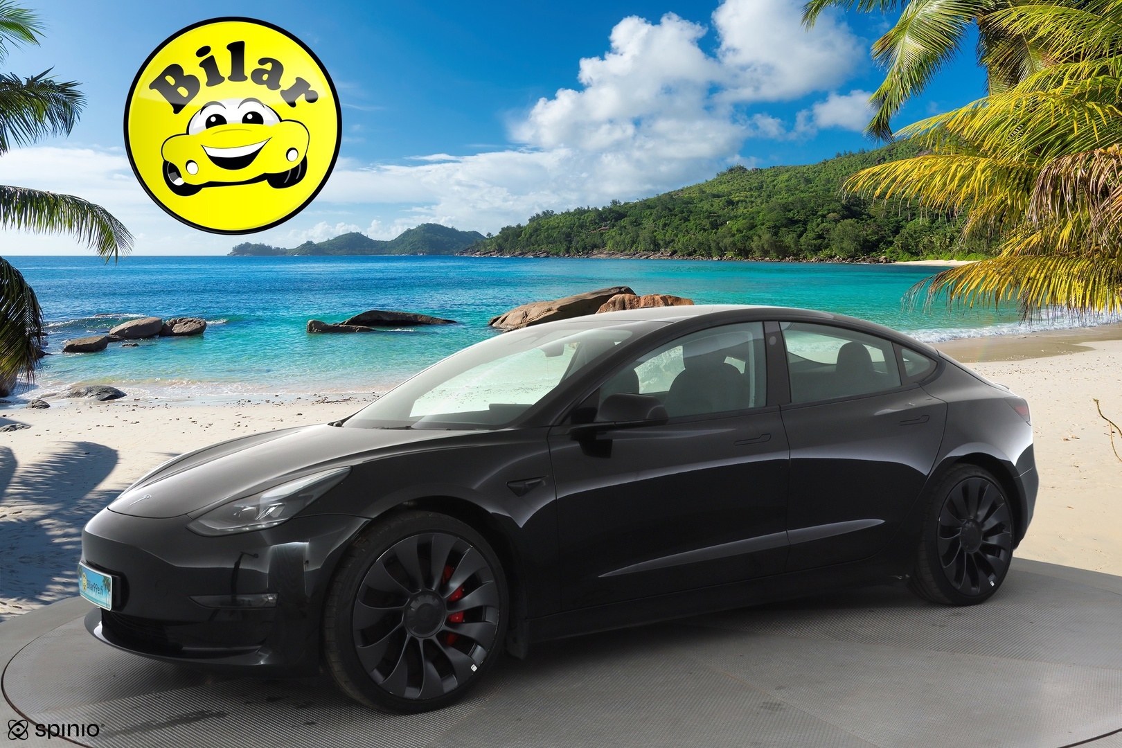 TESLA MODEL 3 2023