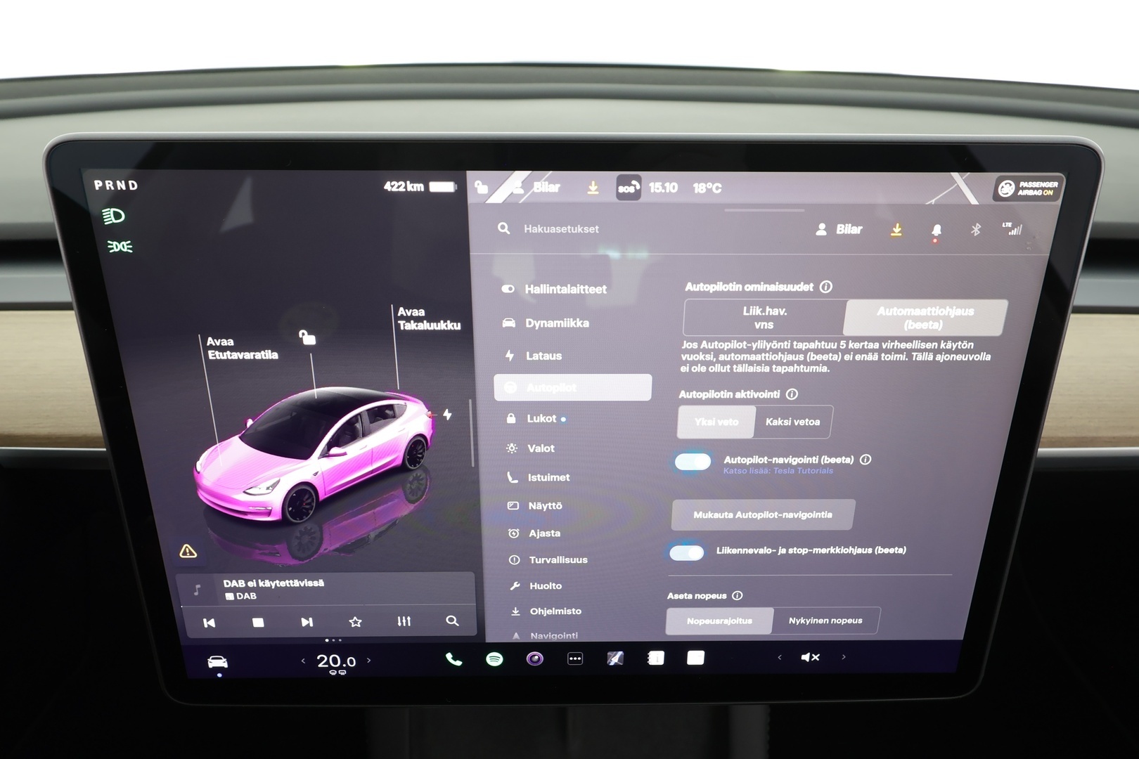 TESLA MODEL 3 2023