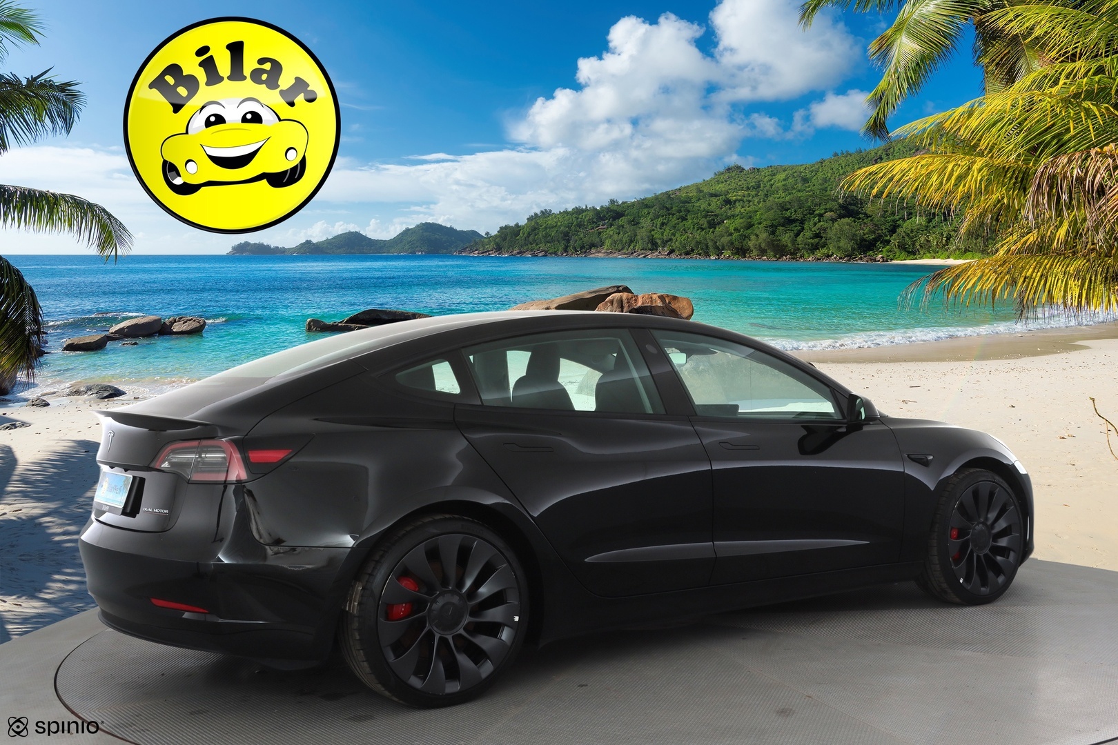 TESLA MODEL 3 2023