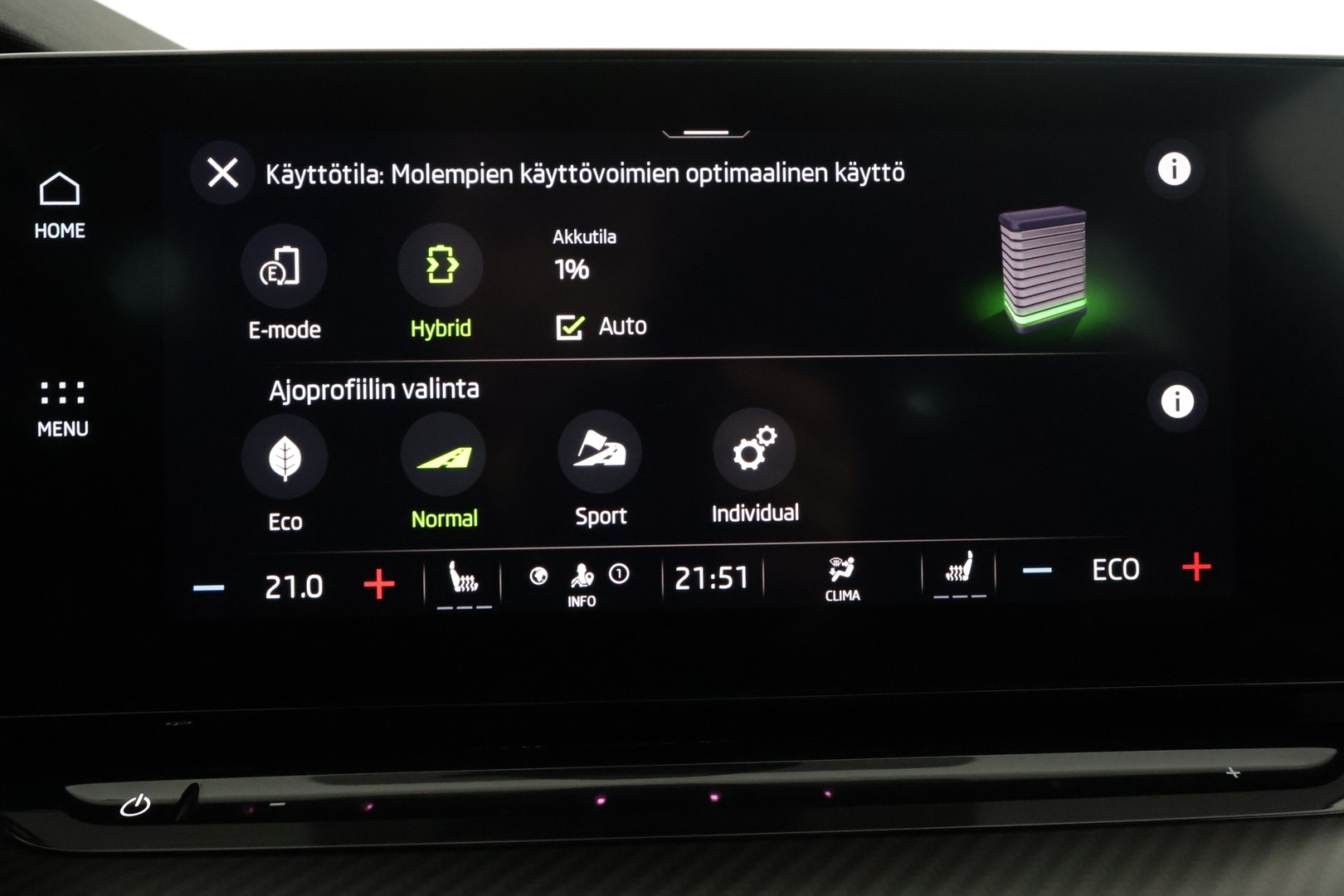 SKODA Octavia 2021