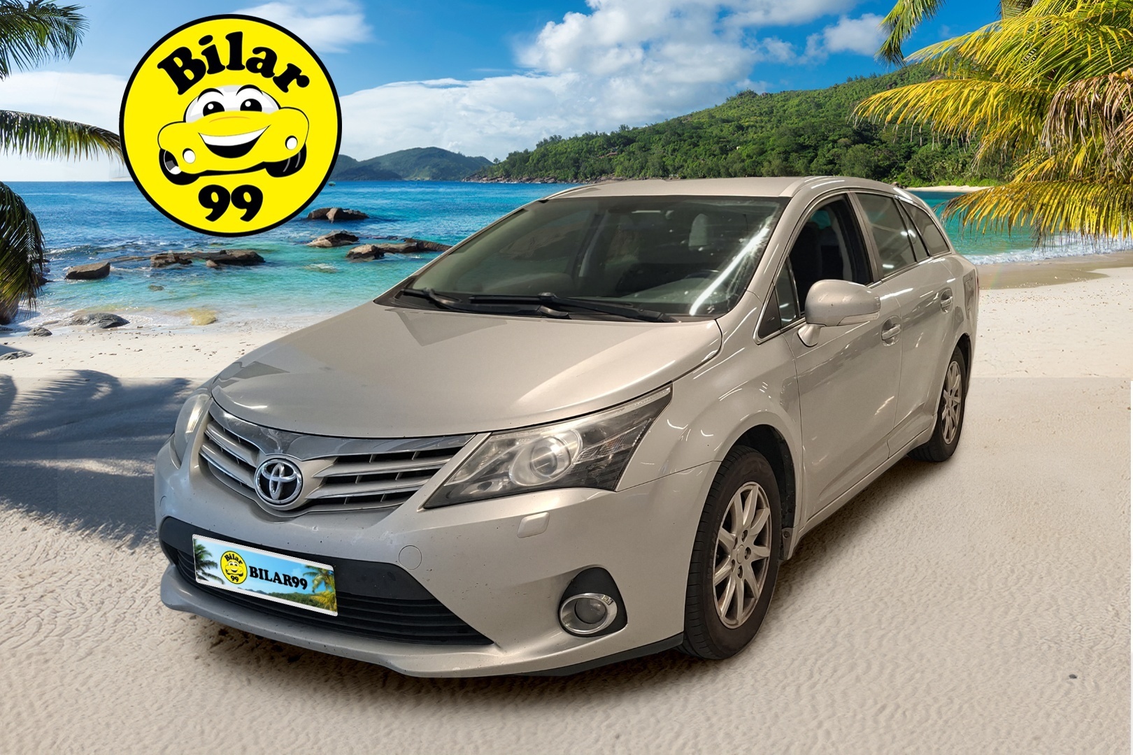 TOYOTA Avensis 2012