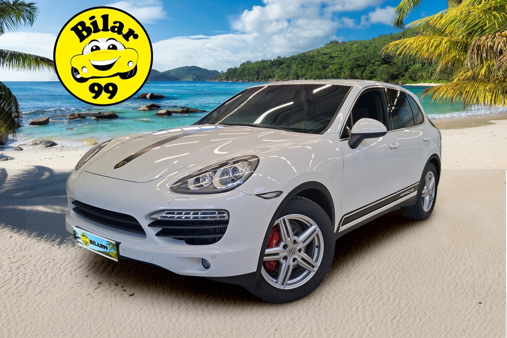 PORSCHE Cayenne 2011
