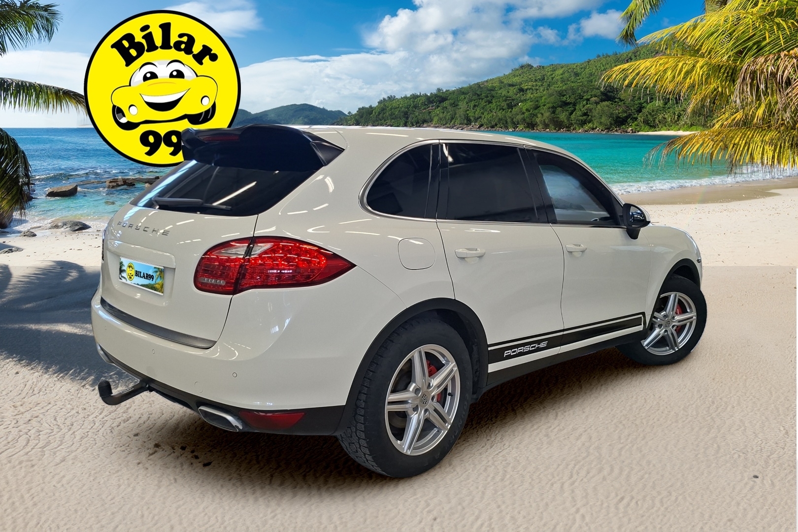 PORSCHE Cayenne 2011
