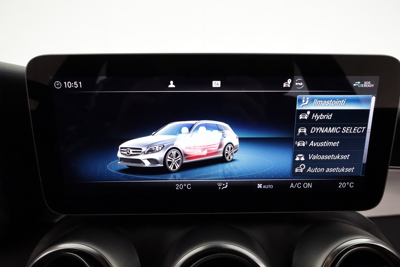 MERCEDES-BENZ C 2020