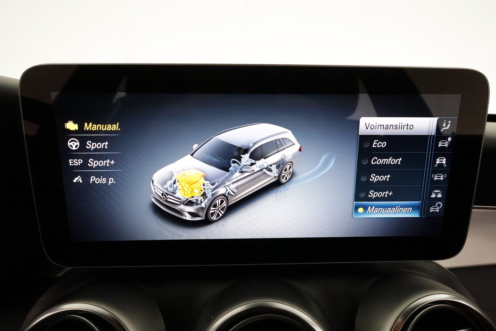 MERCEDES-BENZ C 2020