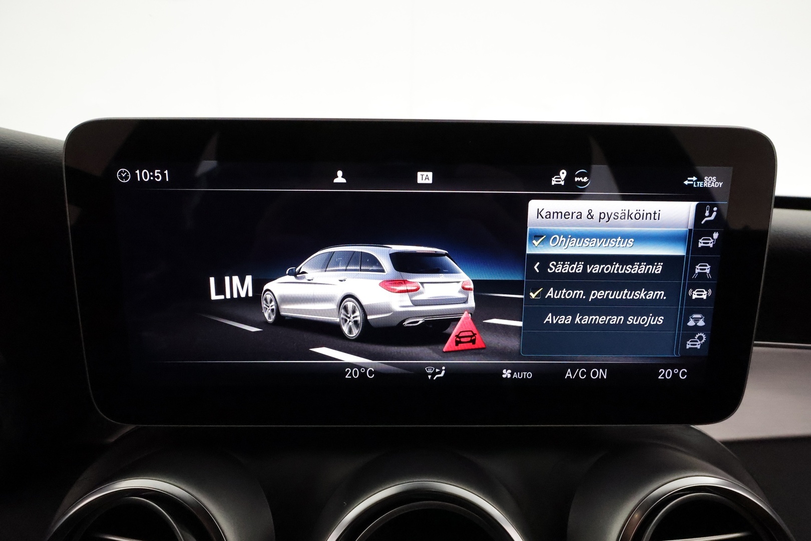 MERCEDES-BENZ C 2020