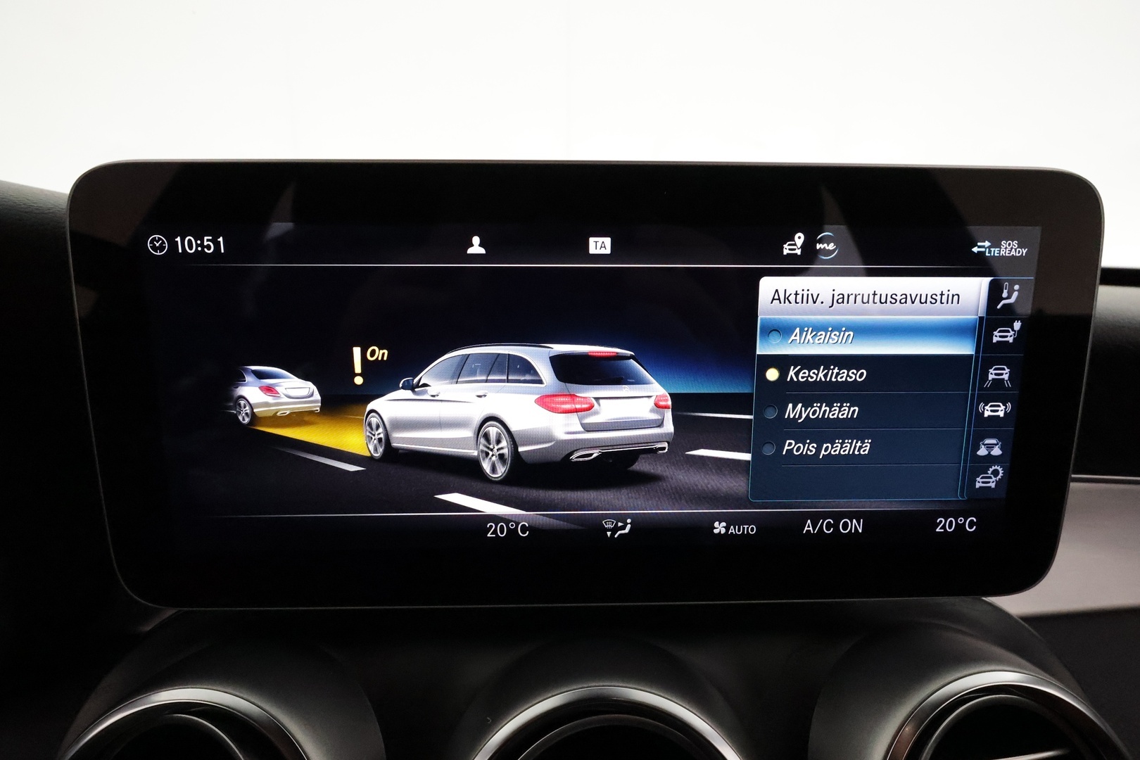 MERCEDES-BENZ C 2020