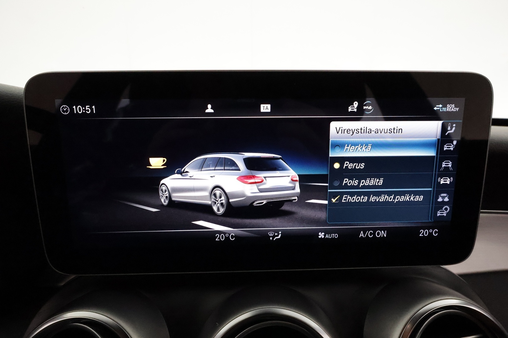 MERCEDES-BENZ C 2020