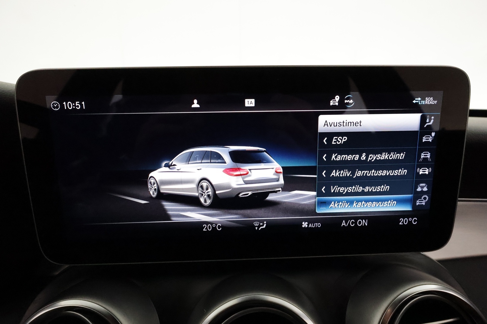 MERCEDES-BENZ C 2020