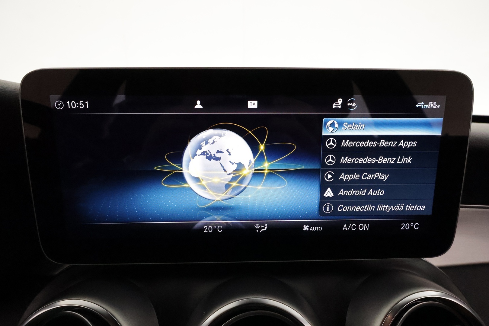 MERCEDES-BENZ C 2020