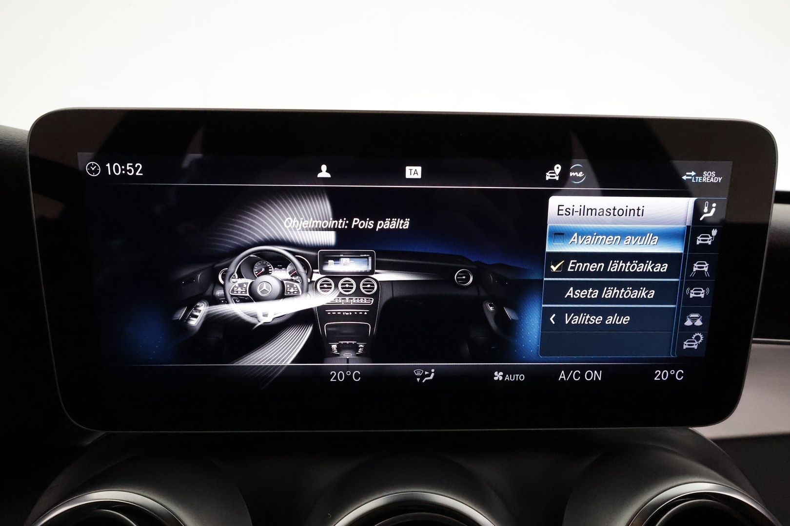 MERCEDES-BENZ C 2020