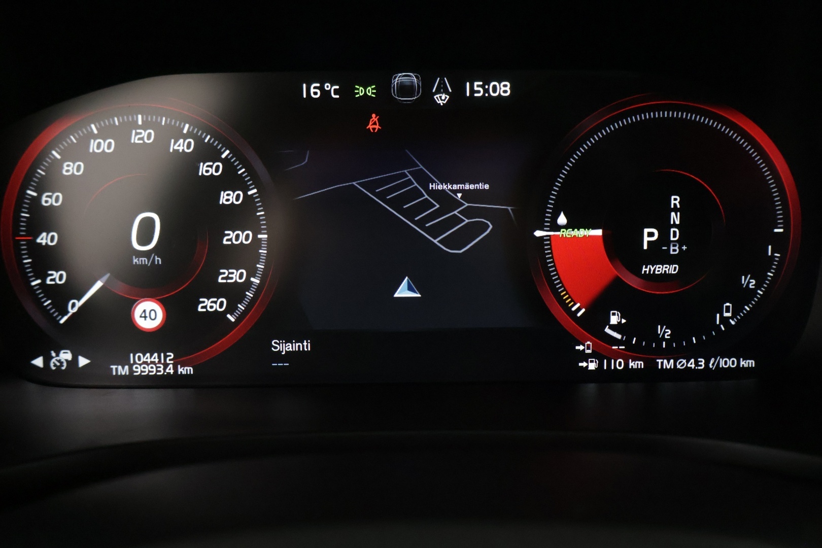 VOLVO V60 2020