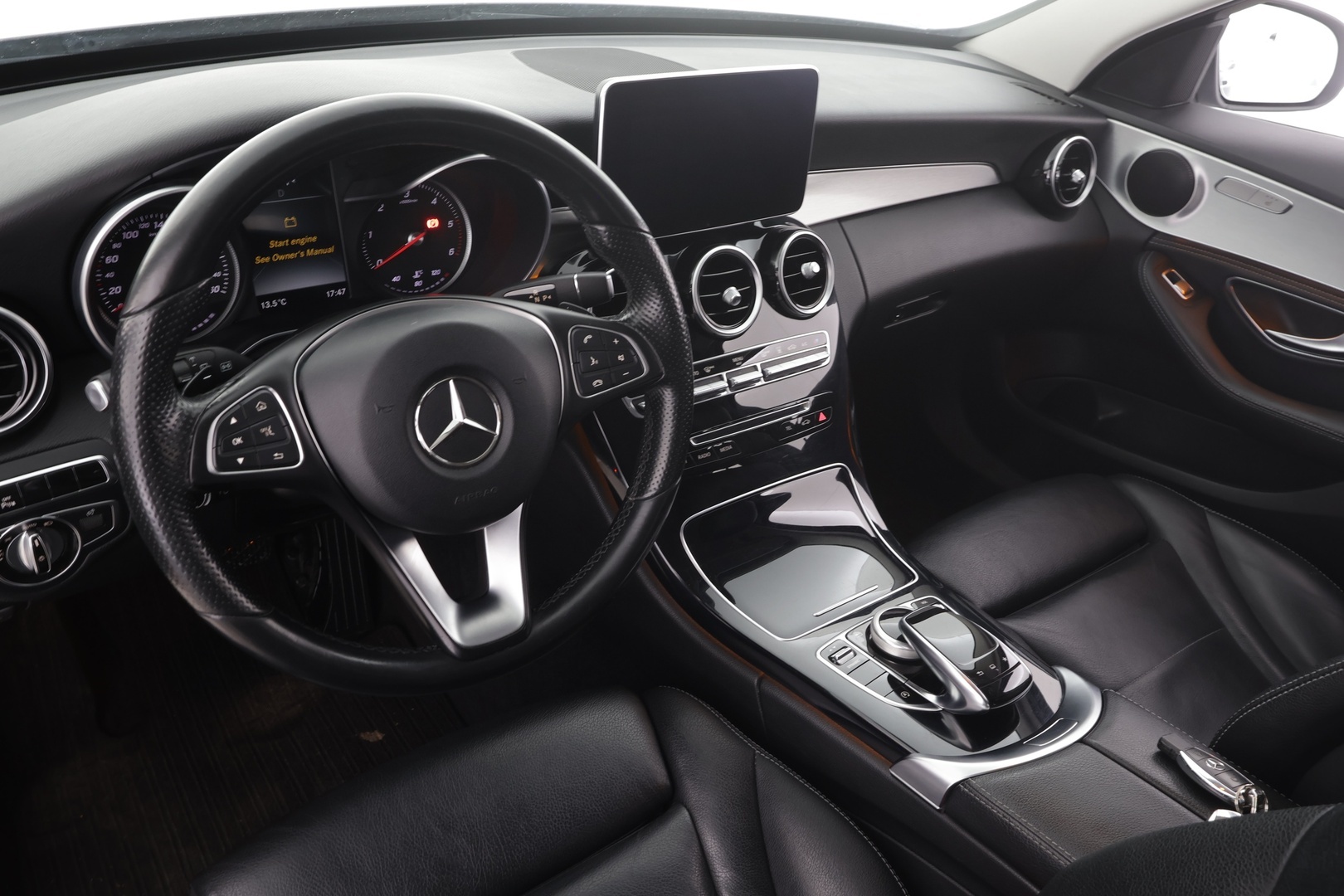MERCEDES-BENZ C 2015