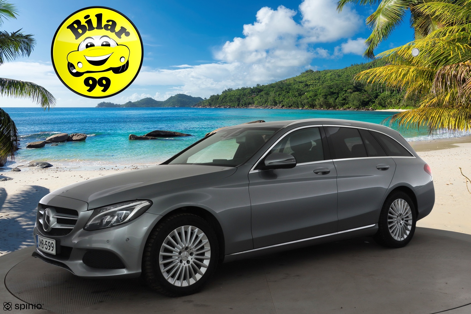 MERCEDES-BENZ C 2015