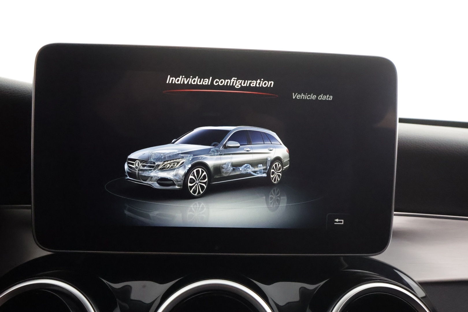 MERCEDES-BENZ C 2015