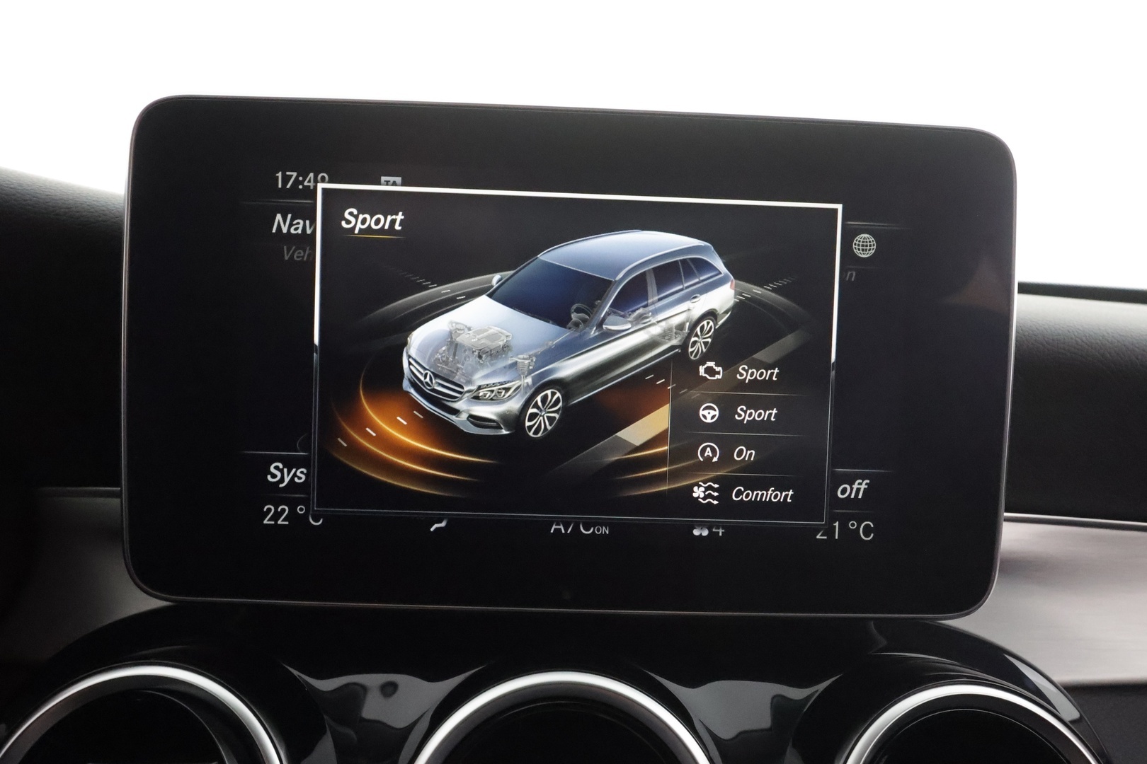 MERCEDES-BENZ C 2015