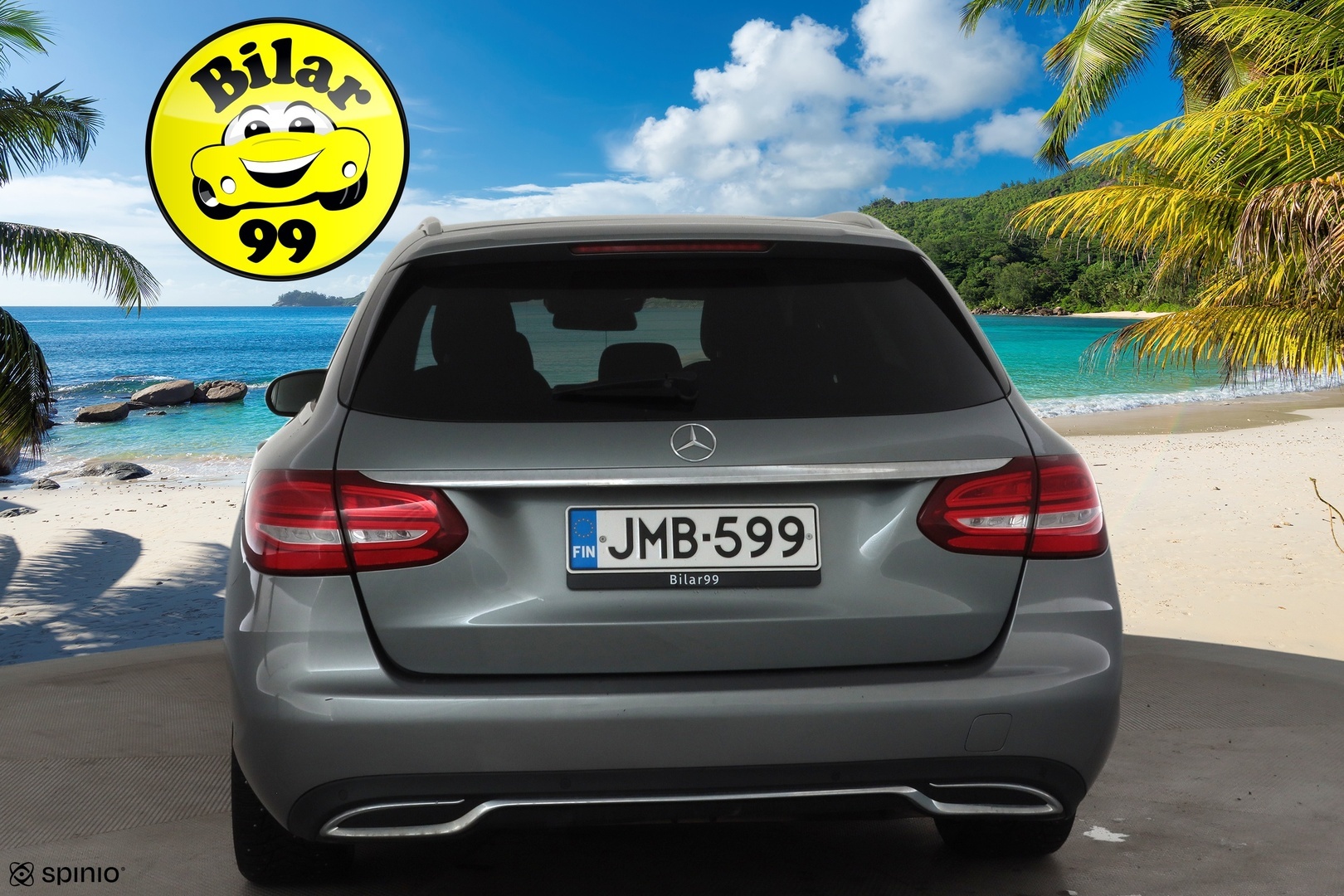 MERCEDES-BENZ C 2015