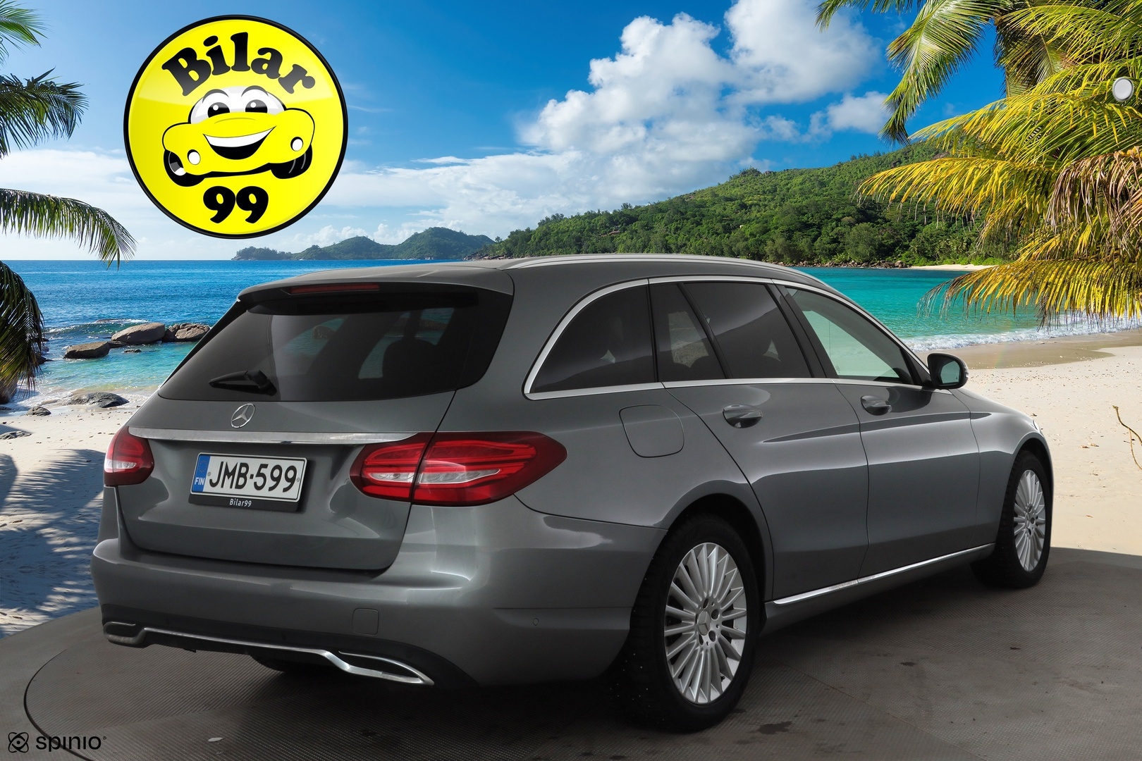 MERCEDES-BENZ C 2015