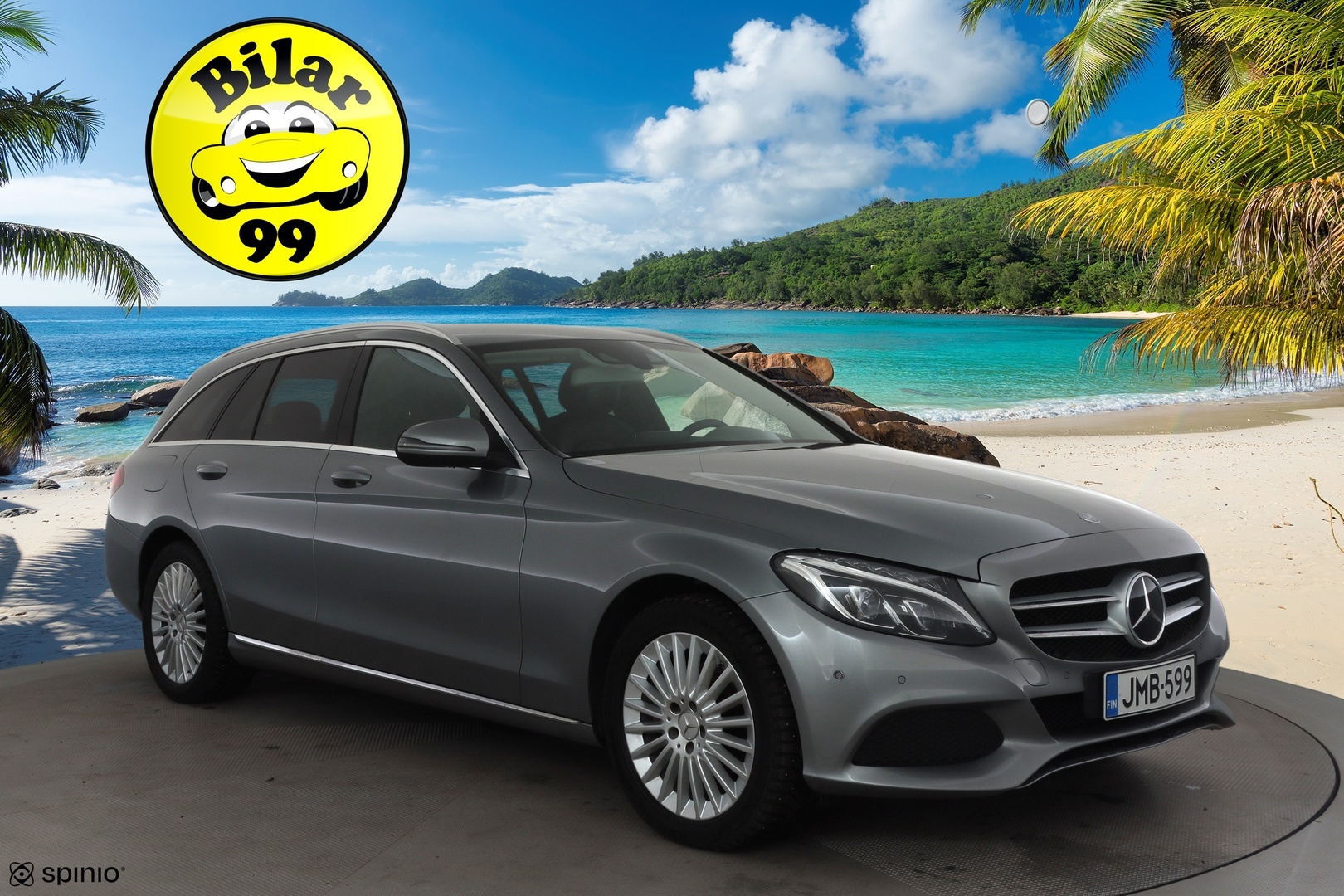 MERCEDES-BENZ C 2015