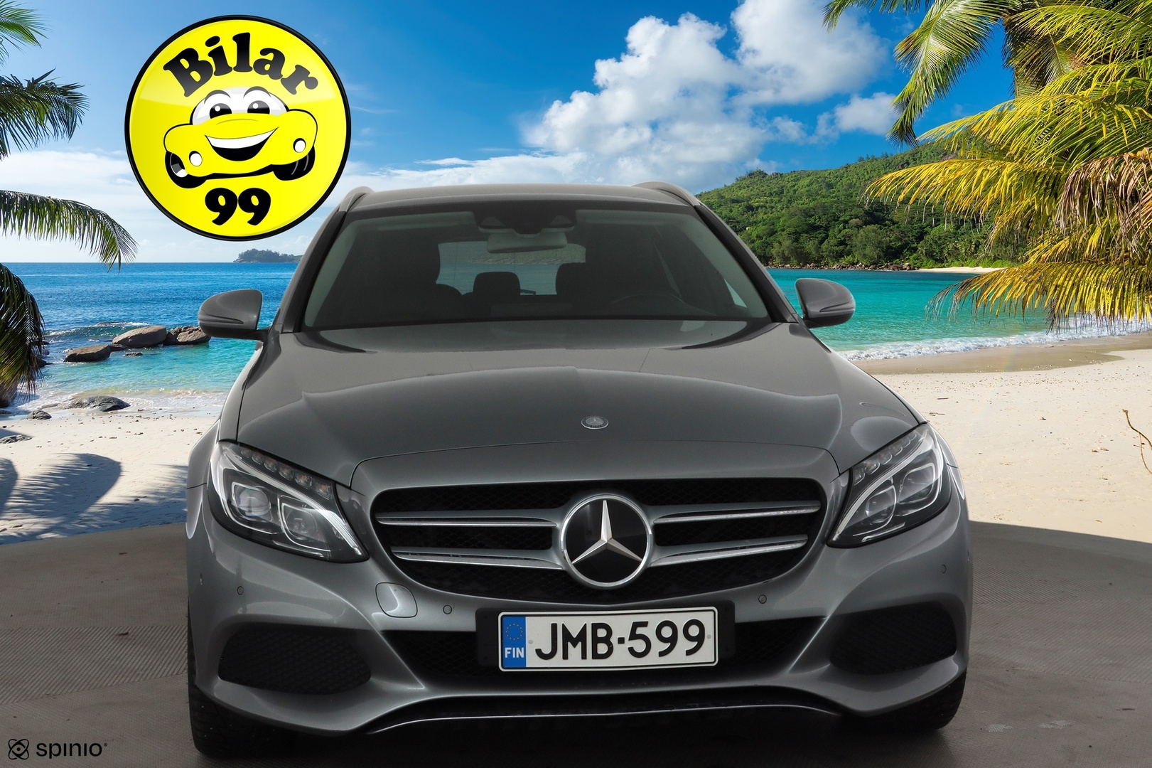 MERCEDES-BENZ C 2015