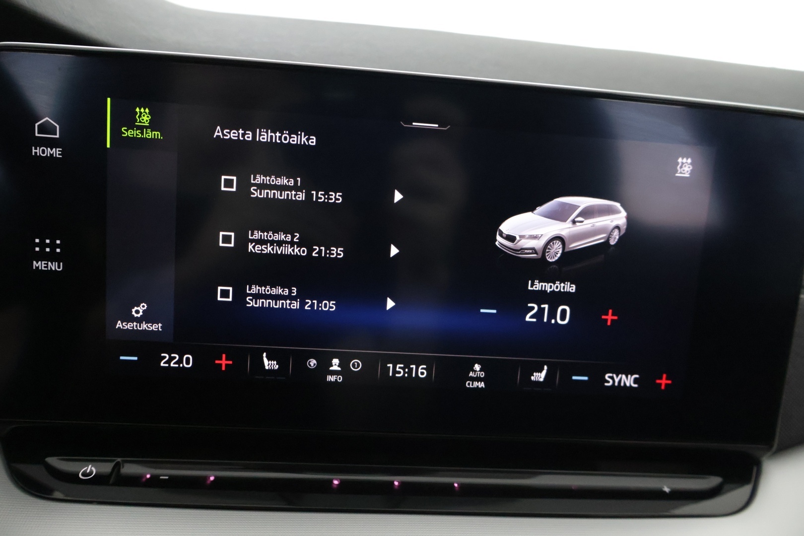 SKODA Octavia 2021