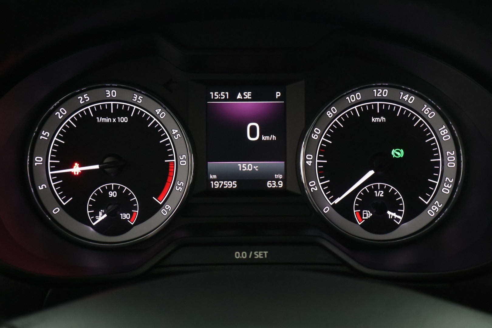 SKODA Octavia 2017