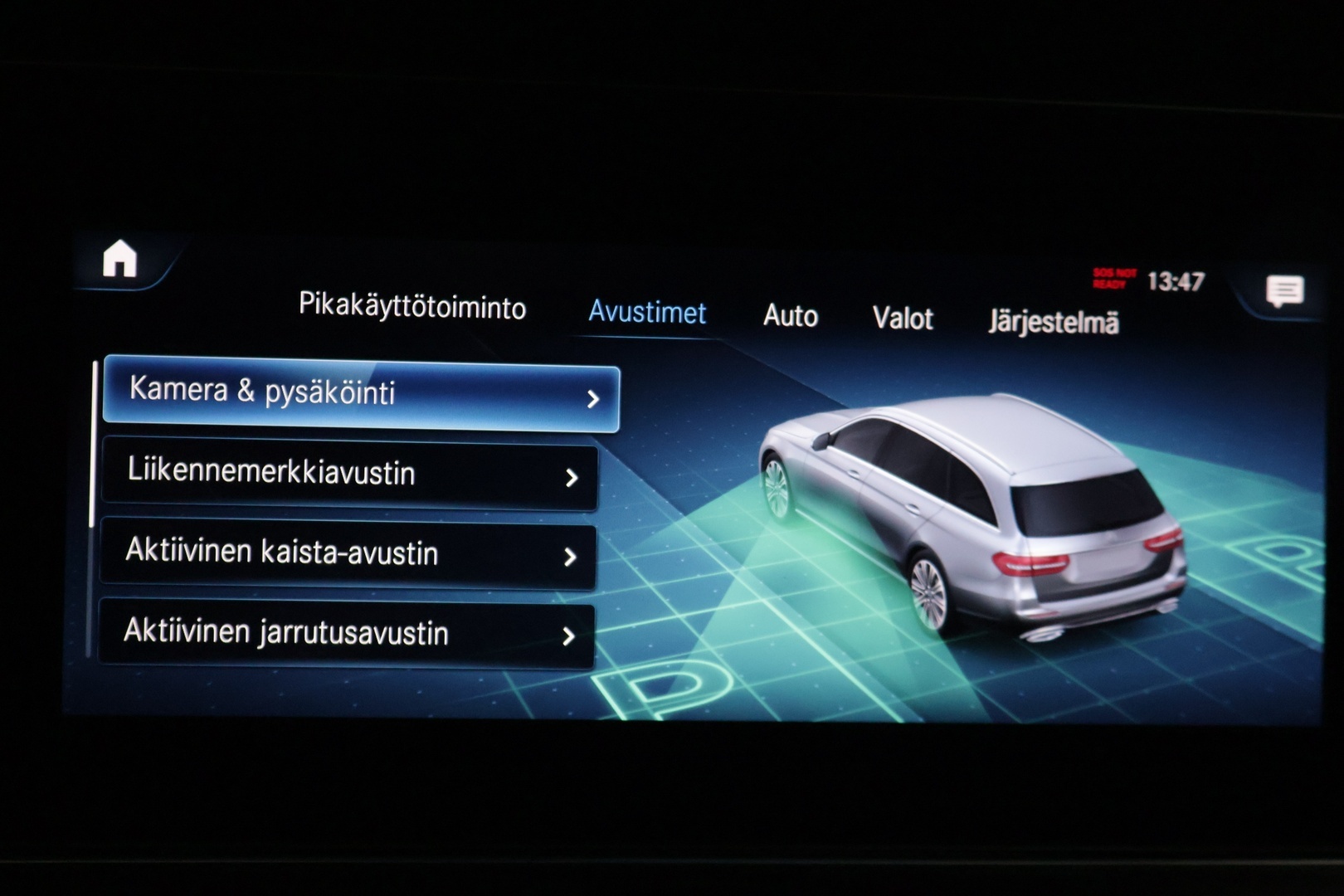 MERCEDES-BENZ E 2021