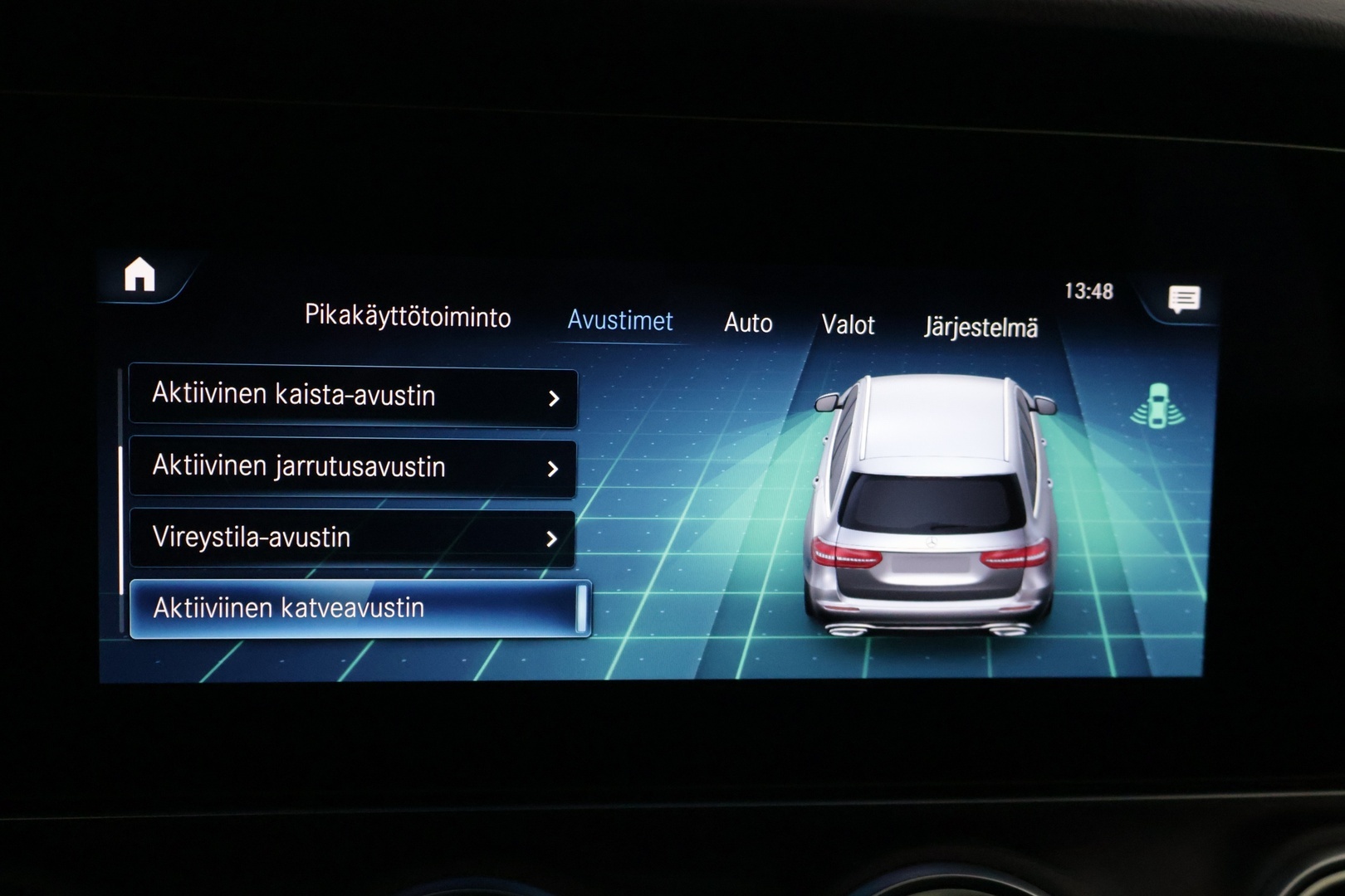 MERCEDES-BENZ E 2021