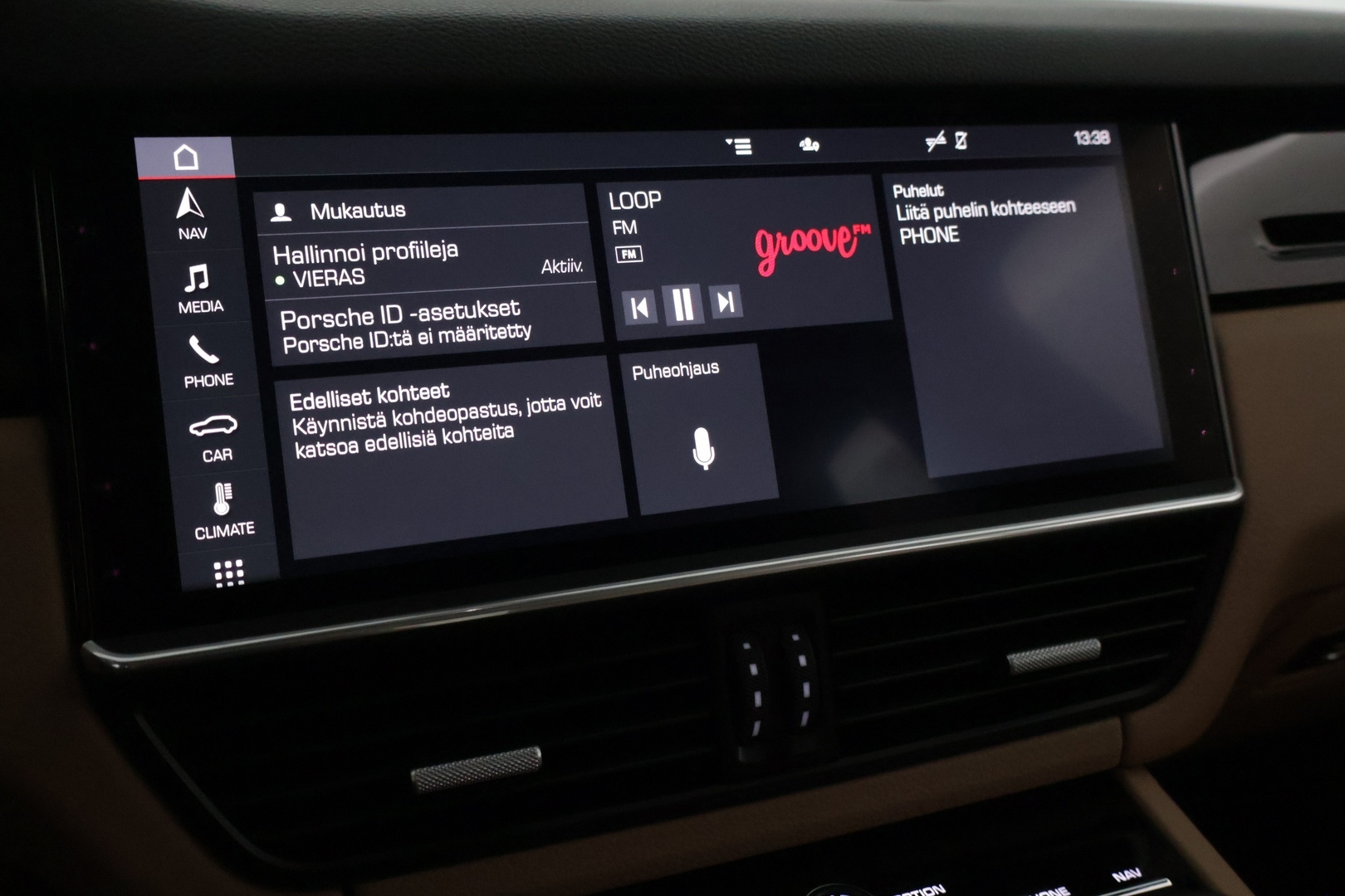 PORSCHE Cayenne 2020