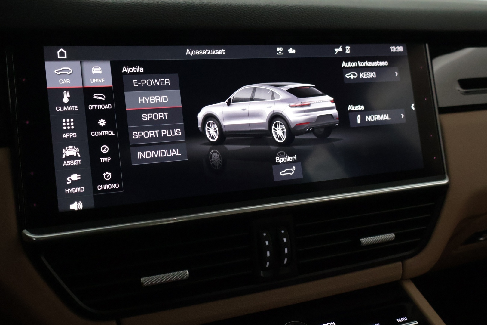 PORSCHE Cayenne 2020