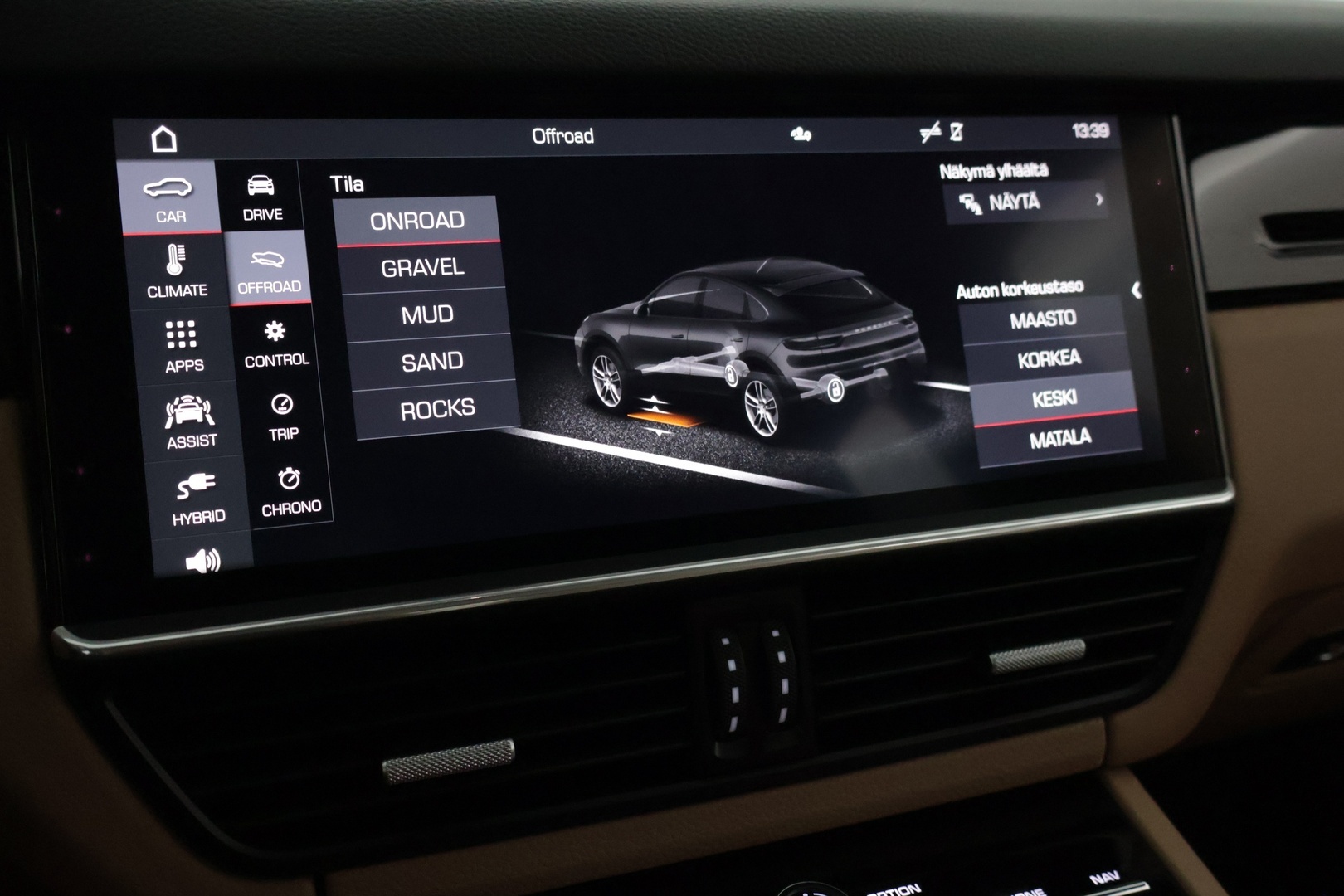 PORSCHE Cayenne 2020