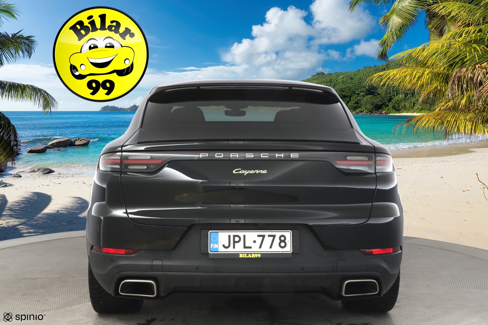 PORSCHE Cayenne 2020