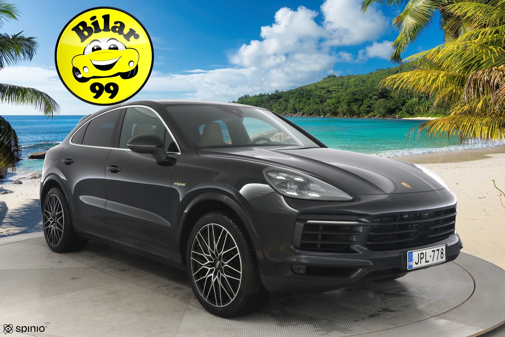 PORSCHE Cayenne 2020