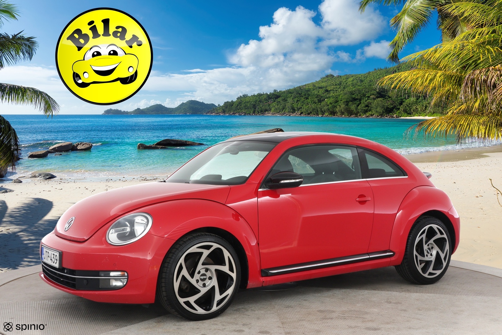 VOLKSWAGEN Beetle 2012