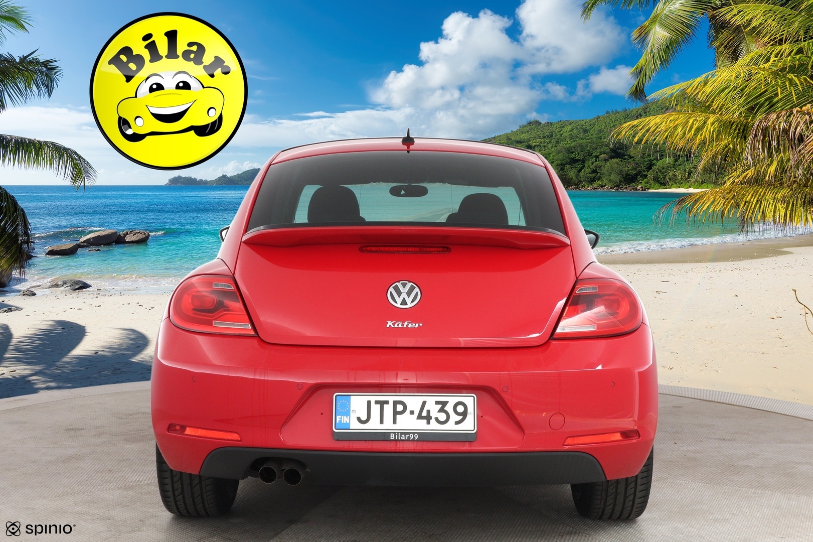 VOLKSWAGEN Beetle 2012