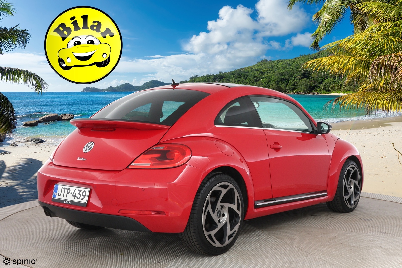 VOLKSWAGEN Beetle 2012