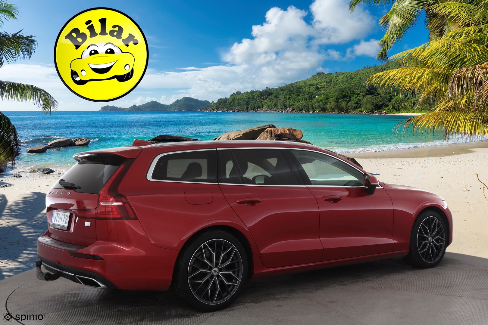 VOLVO V60 2022