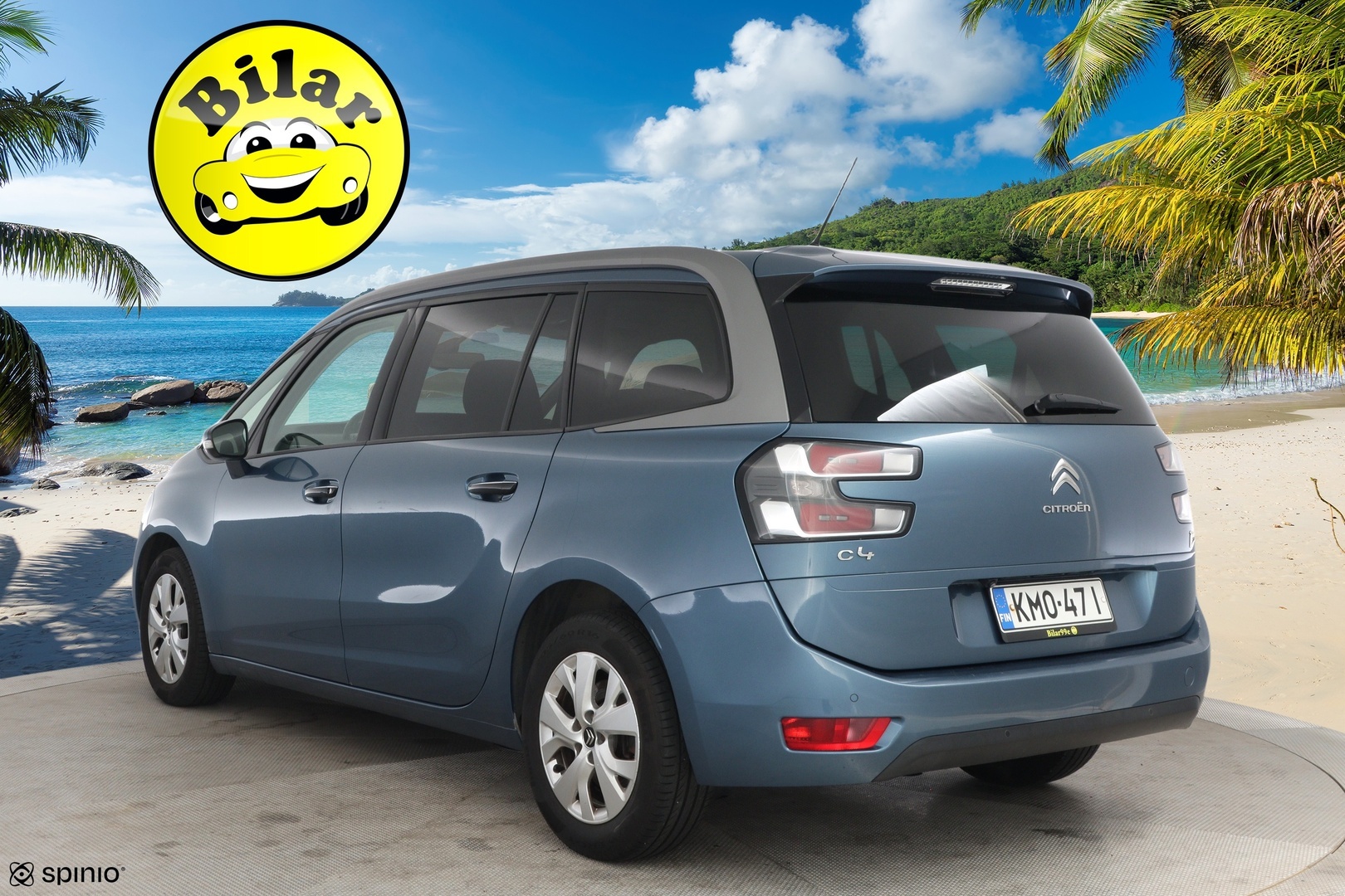 CITROEN Grand C4 Picasso 2014