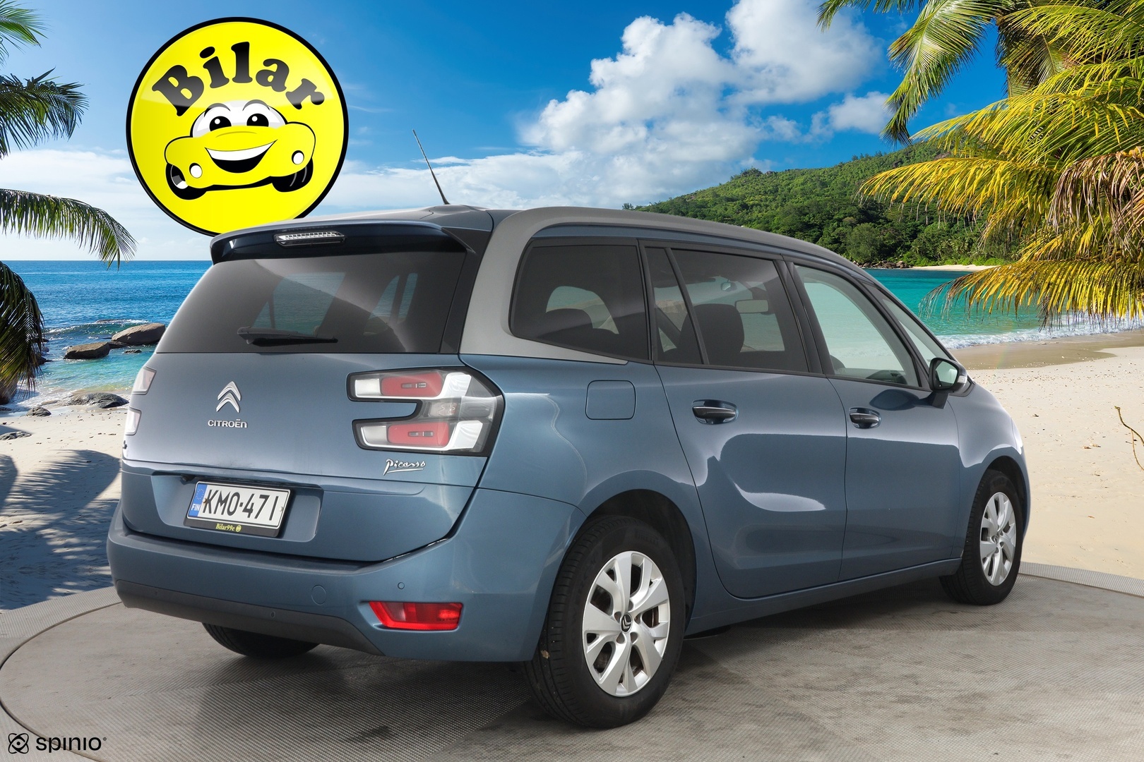 CITROEN Grand C4 Picasso 2014