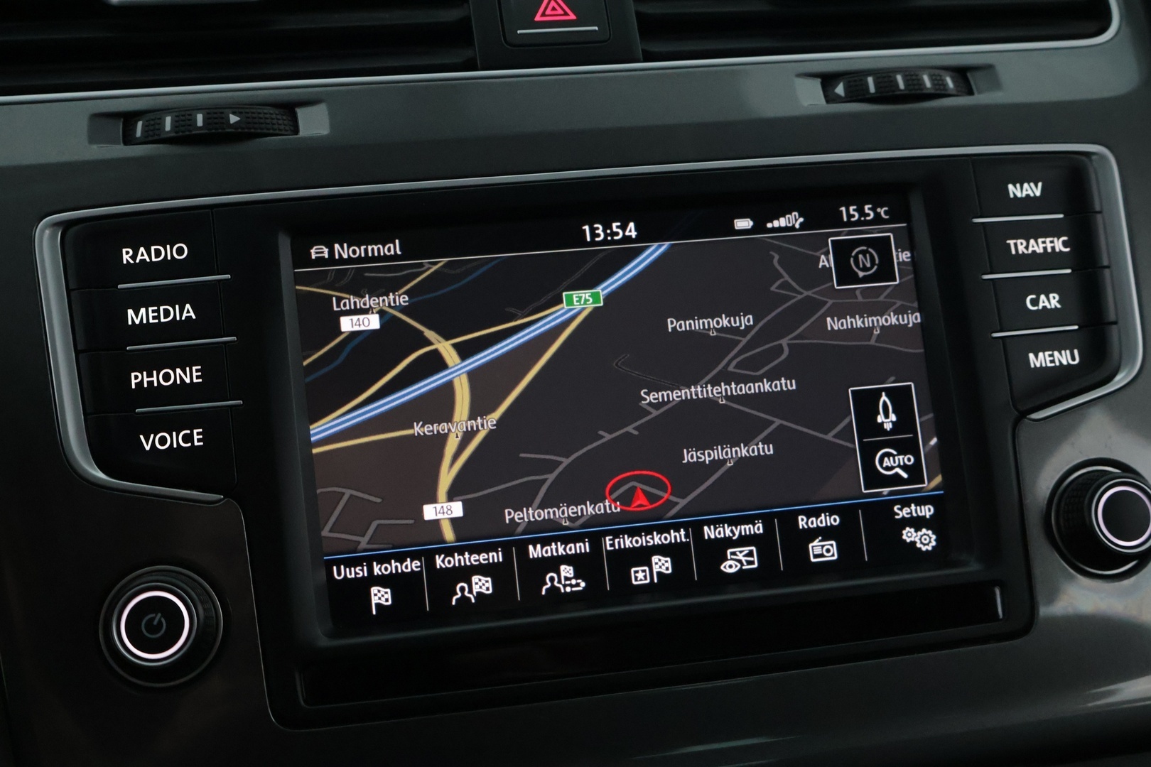 VOLKSWAGEN Golf 2016